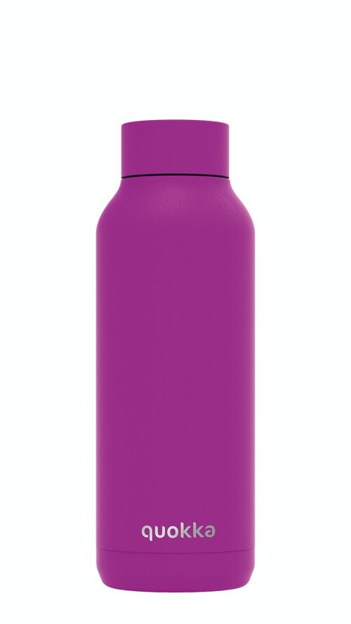 QUOKKA BOTELLA TERMO ACERO INOXIDABLE SOLID PURPLE 510 ML