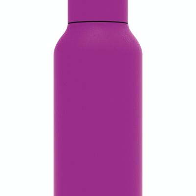 BOUTEILLE THERMOS QUOKKA SOLID VIOLET EN ACIER INOXYDABLE 510 ML