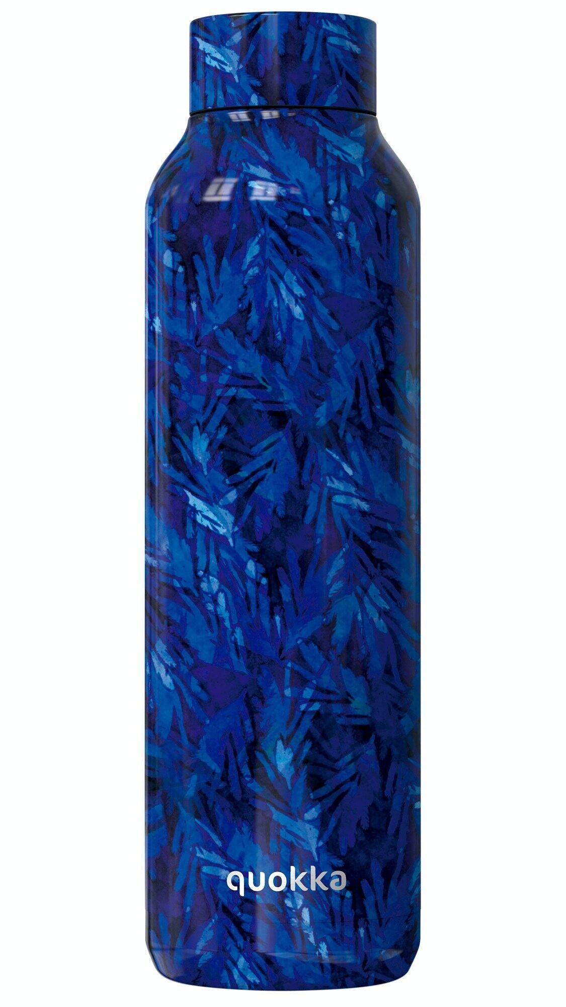 QUOKKA BOUTEILLE THERMOS EN ACIER INOXYDABLE SOLID NIGHT FOREST 850 ML