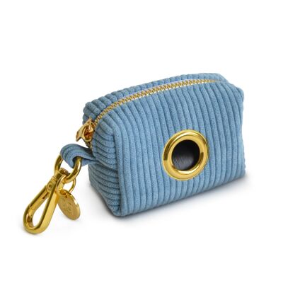 POOP BAG HOLDER BABY BLUE