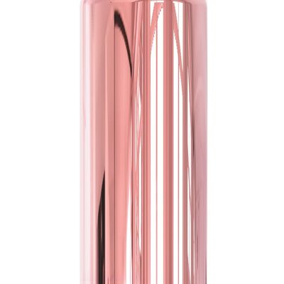 QUOKKA STAINLESS STEEL THERMOS BOTTLE SOLID SLEEK ROSE GOLD 630 ML