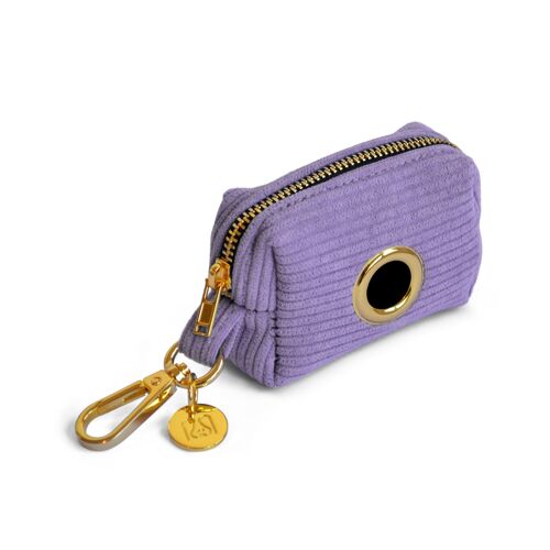 POOP BAG HOLDER PASTEL LILAC