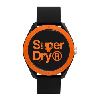 SYG303BO - Montre homme analogique Superdry - Bracelet silicone - Osaka original 1