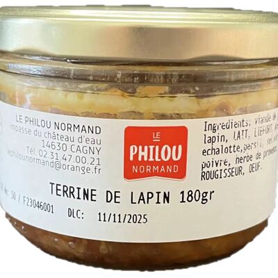 Terrine de lapin