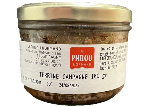 Terrine campagne