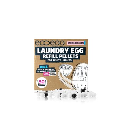 Ecoegg Eco Friendly Laundry Egg Refills for White + Lights Spring Blossom  50 washes