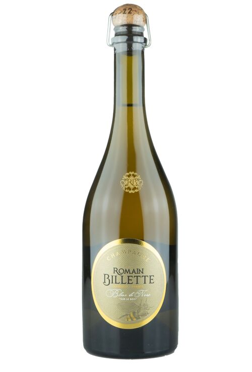 Champagne Romain Billette - AOC Champagne Extra-Brut - Sur le Bois (Blanc de Noirs)