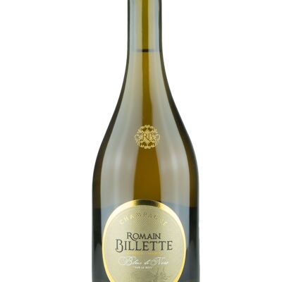Champagne Romain Billette - AOC Champagne Extra-Brut - Sur le Bois (Blanc de Noirs)