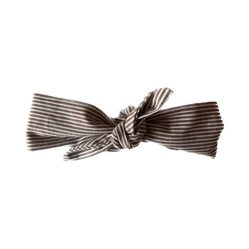 Bandeau Rayure Pourpre