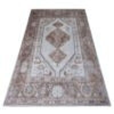 Vloerkleed Karaca Brown 08 – 70 x 140 cm