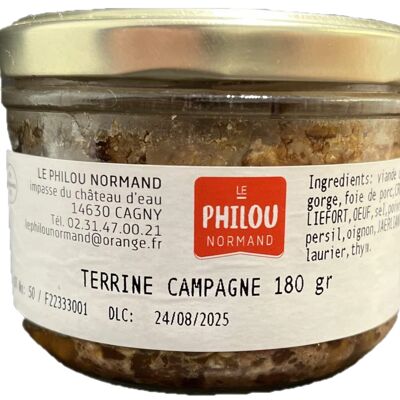 Camembert-Terrine