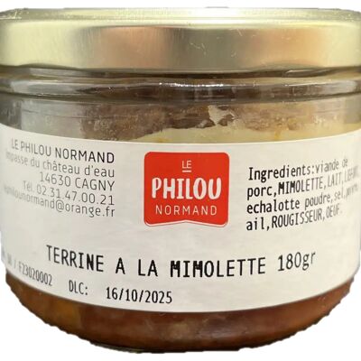 Terrine à la mimolette