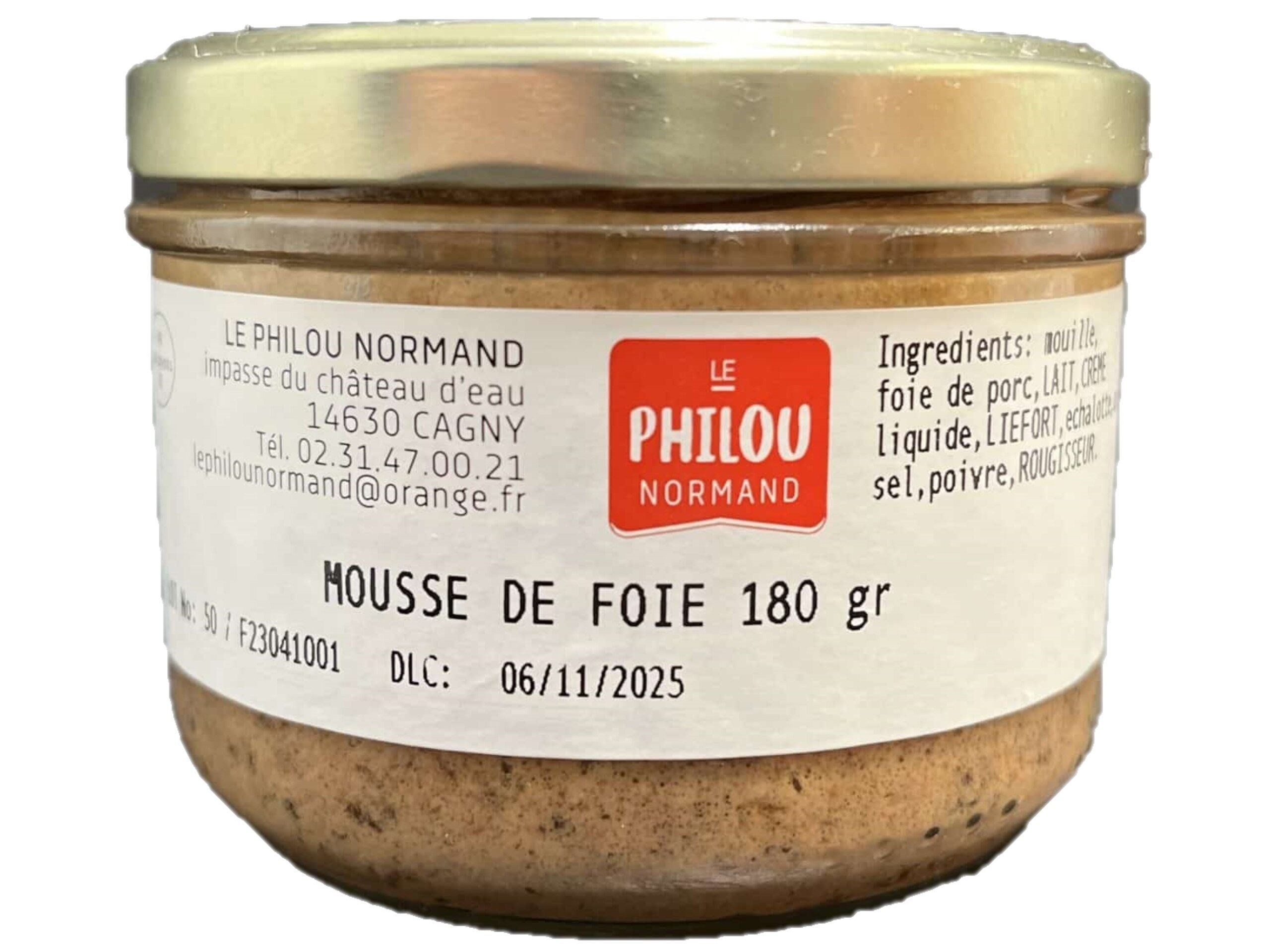 mousse di fegato