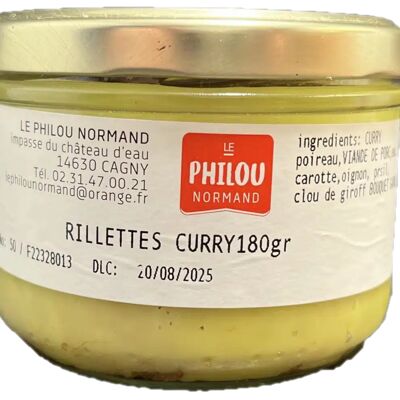 Rillettes de curry