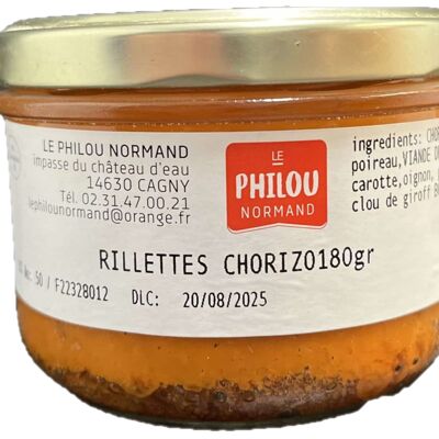 Chorizo-Rillette