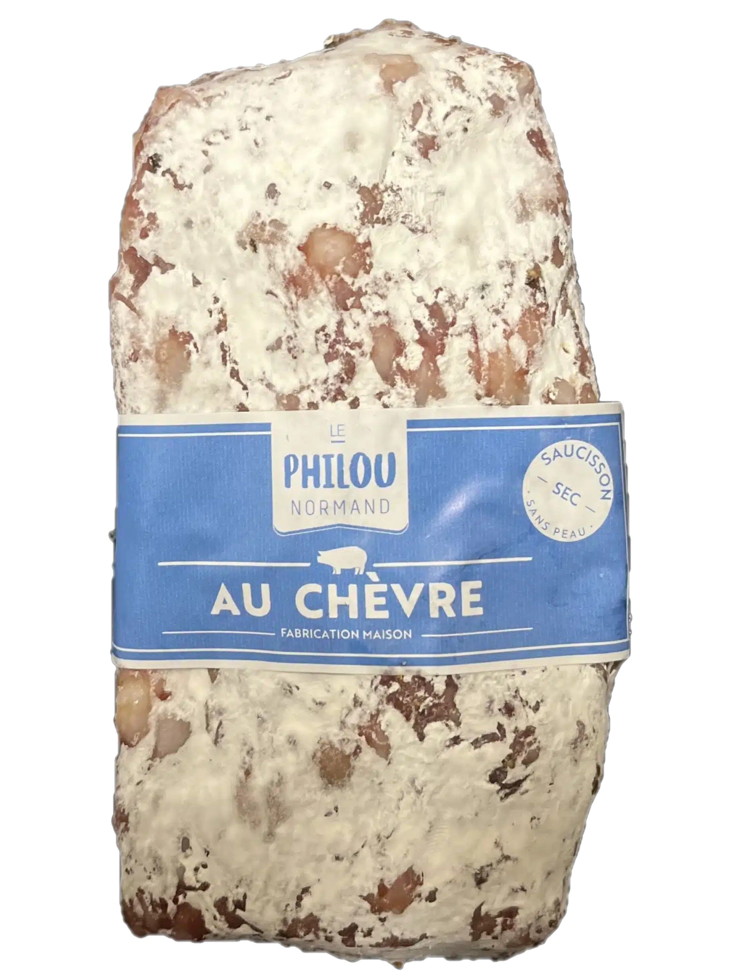 Salsiccia secca con formaggio di capra (senza pelle)