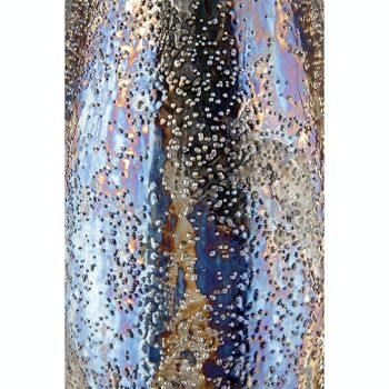 Vase décoratif en métal "Pavone" 3