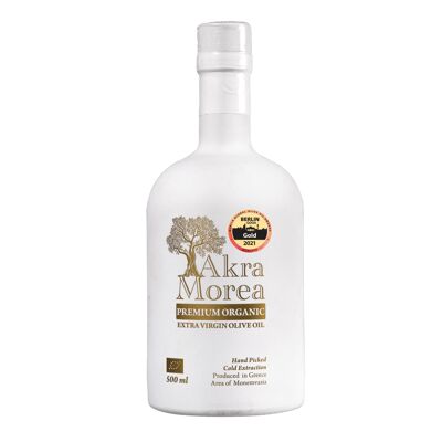 Olio Extra Vergine di Oliva Biologico Premium 500ml