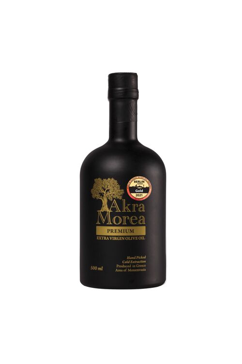 Premium Early Harvest Extra Virgin Olive Oil 500ml