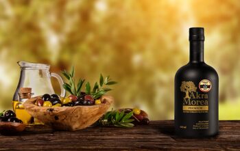 Huile d'Olive Extra Vierge Premium Récolte Précoce 500ml 2