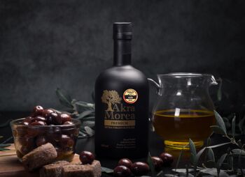 Huile d'Olive Extra Vierge Premium Récolte Précoce 500ml 3