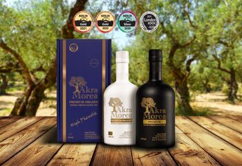 Huile d'Olive Extra Vierge Premium Récolte Précoce 500ml 5