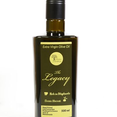 Das Vermächtnis Natives Olivenöl Extra 500ml