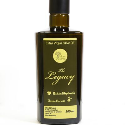 The Legacy Extra Virgin Olive Oil 500ml