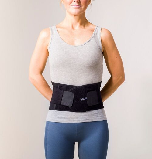 Stablize lumbar back belt