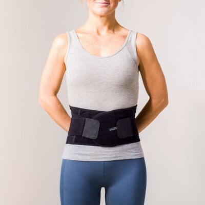 Stablize lumbar back belt