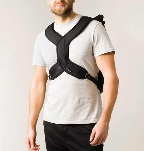 Vertical Ergonomic Backpack