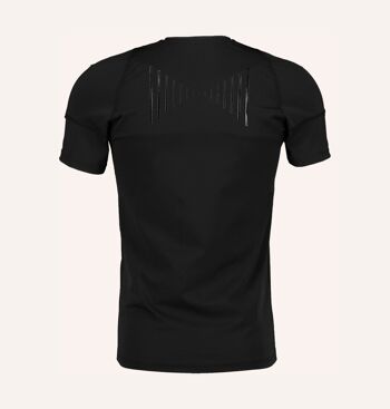 Rappel Posture T-shirt Femme Noir 8