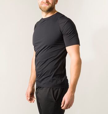 Rappel Posture T-shirt Homme Noir 2