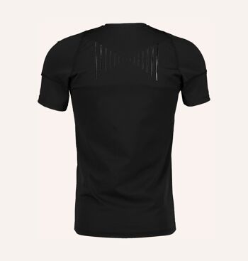 Rappel Posture T-shirt Homme Noir 8