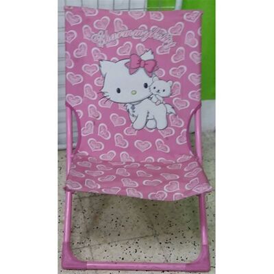 Fauteuil plage charmy kitty 2