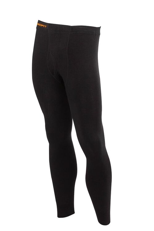 ZEROFIT Heatrub leggings - black