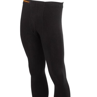 ZEROFIT Heatrub leggings - black
