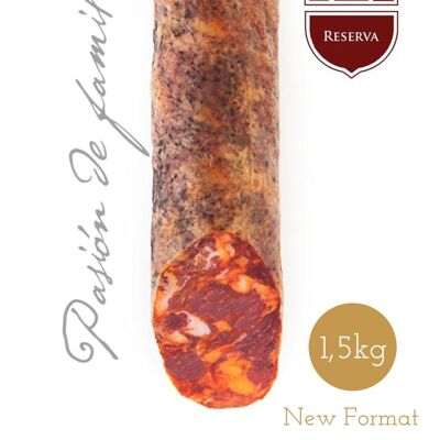 Chorizo Reserva | 1400-1500 gramos | 50% Bellota