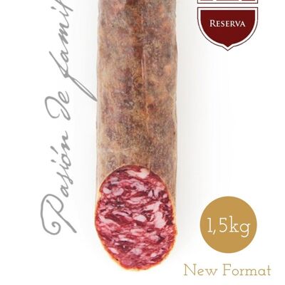 Salsiccia di riserva | 1400 - 1500g| 50% Bellota