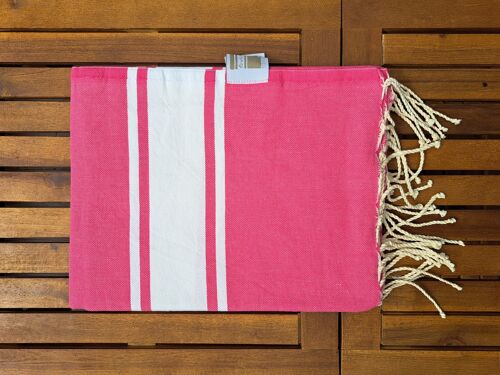 Fouta UBB fushia