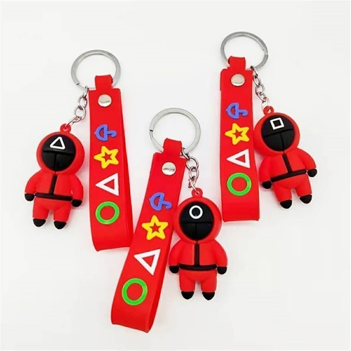 Squid keyring on sale