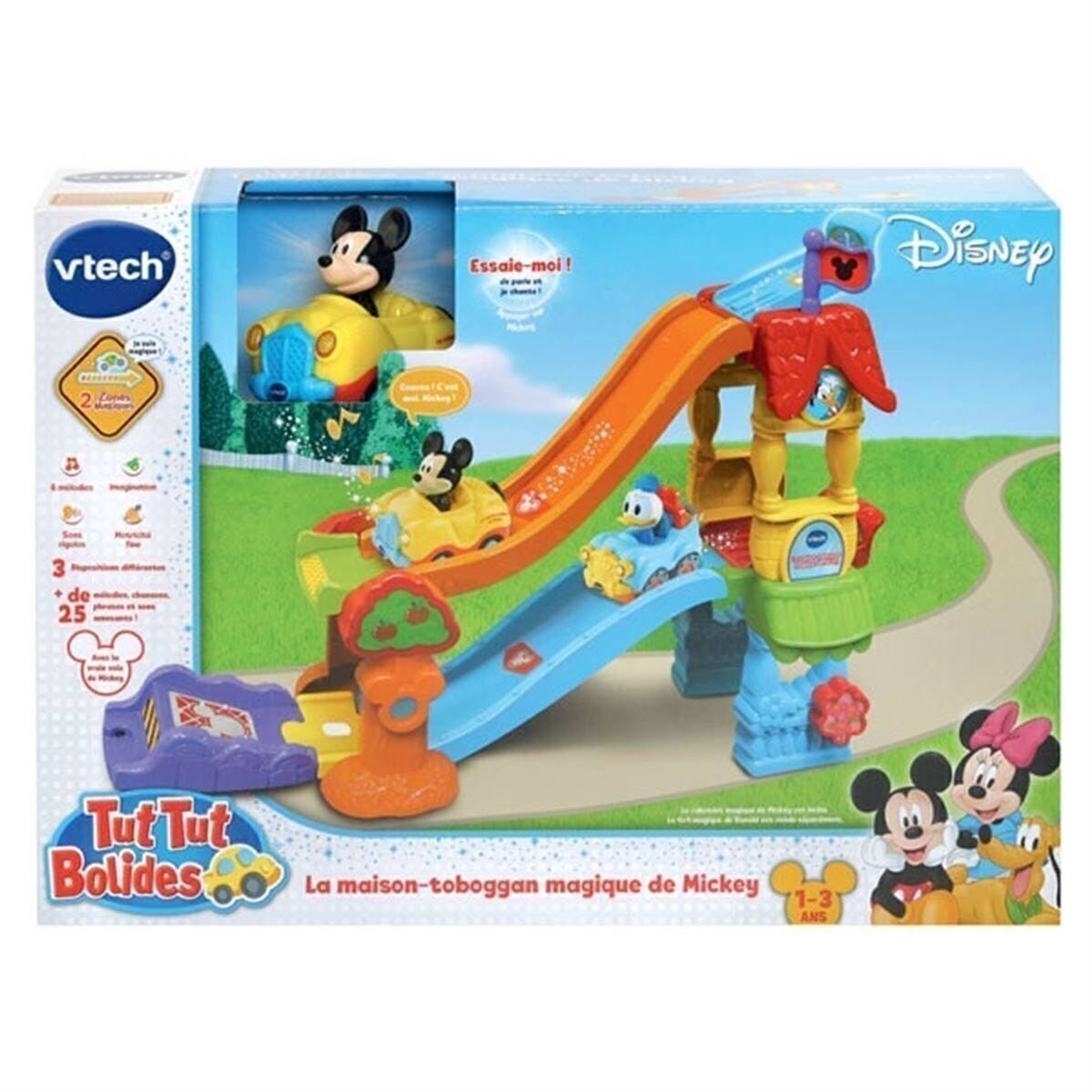 Buy wholesale Tut Tut Bolide The House Magic Slide Mickey