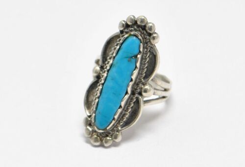 Bague en turquoise et argent 925