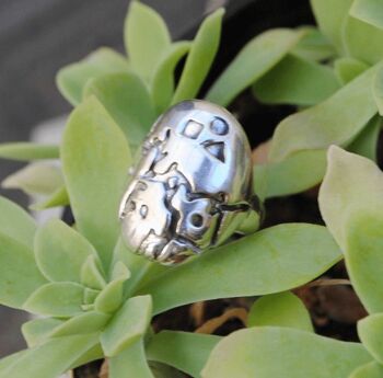 Bague en argent 925 3