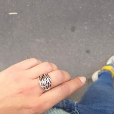 Bague en argent 925