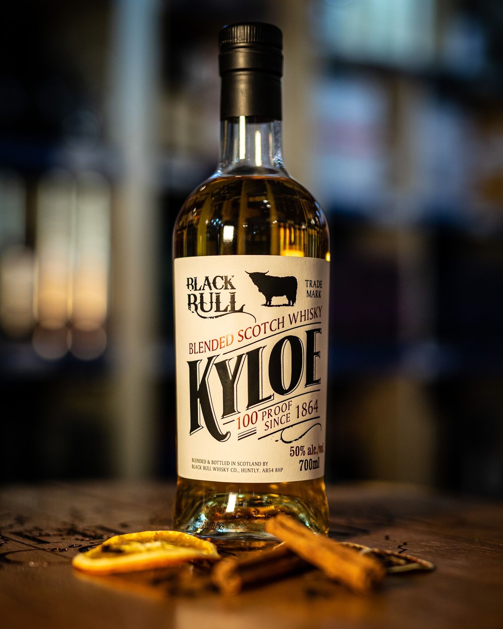 Duncan Taylor - Black Bull - Blended Scotch Whisky - Kyloe