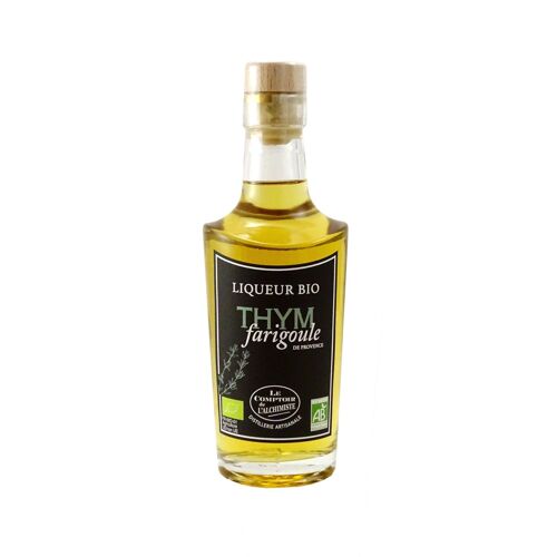 Farigoule Bio (liqueur de thym) 200ml