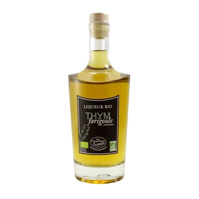 Farigoule ecológica (licor de tomillo)