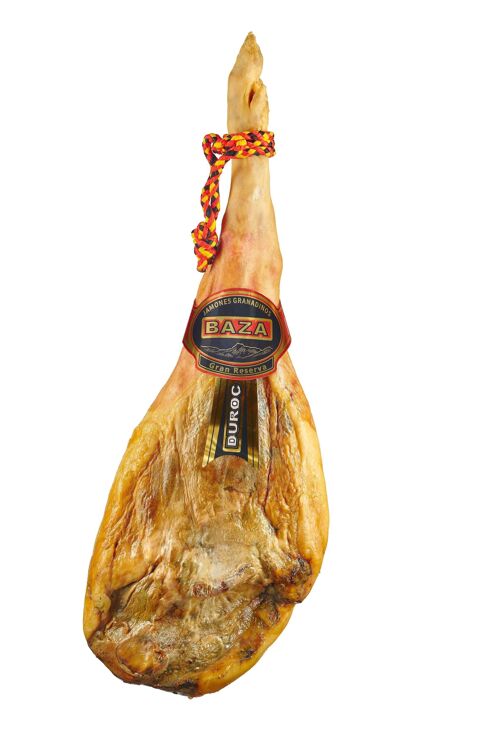 Jamón Serrano Gran Reserva DUROC BAZA