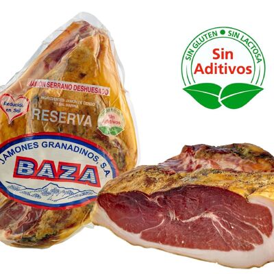 Prosciutto Serrano Riserva disossato con cotenna "V"